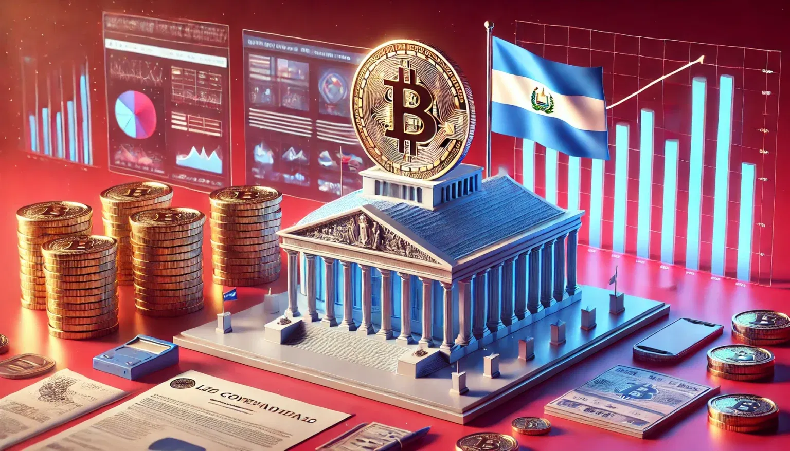 Mudanças na Lei do Bitcoin em El Salvador visam garantir financiamento do FMI