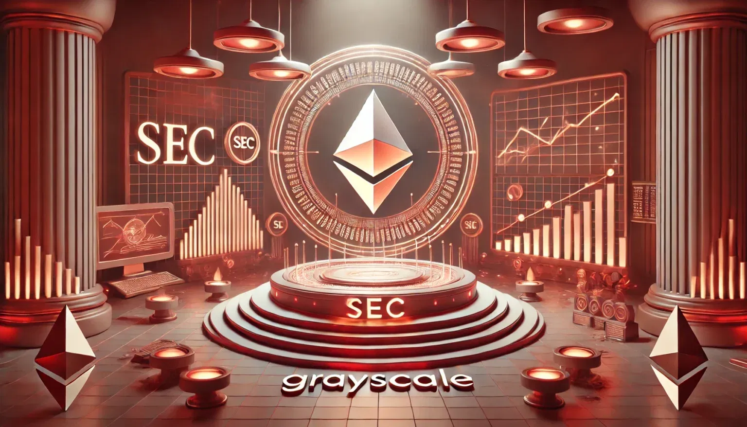 Nova era para ETFs? NYSE solicita à SEC Staking para Ethereum da Grayscale