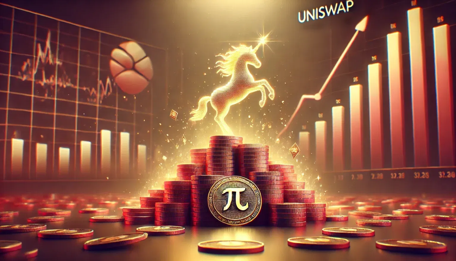 Pi Network se torna o airdrop mais valioso, superando Uniswap