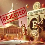 Planos para reserva de Bitcoin nos EUA enfrentam obstáculo com rejeição de leis