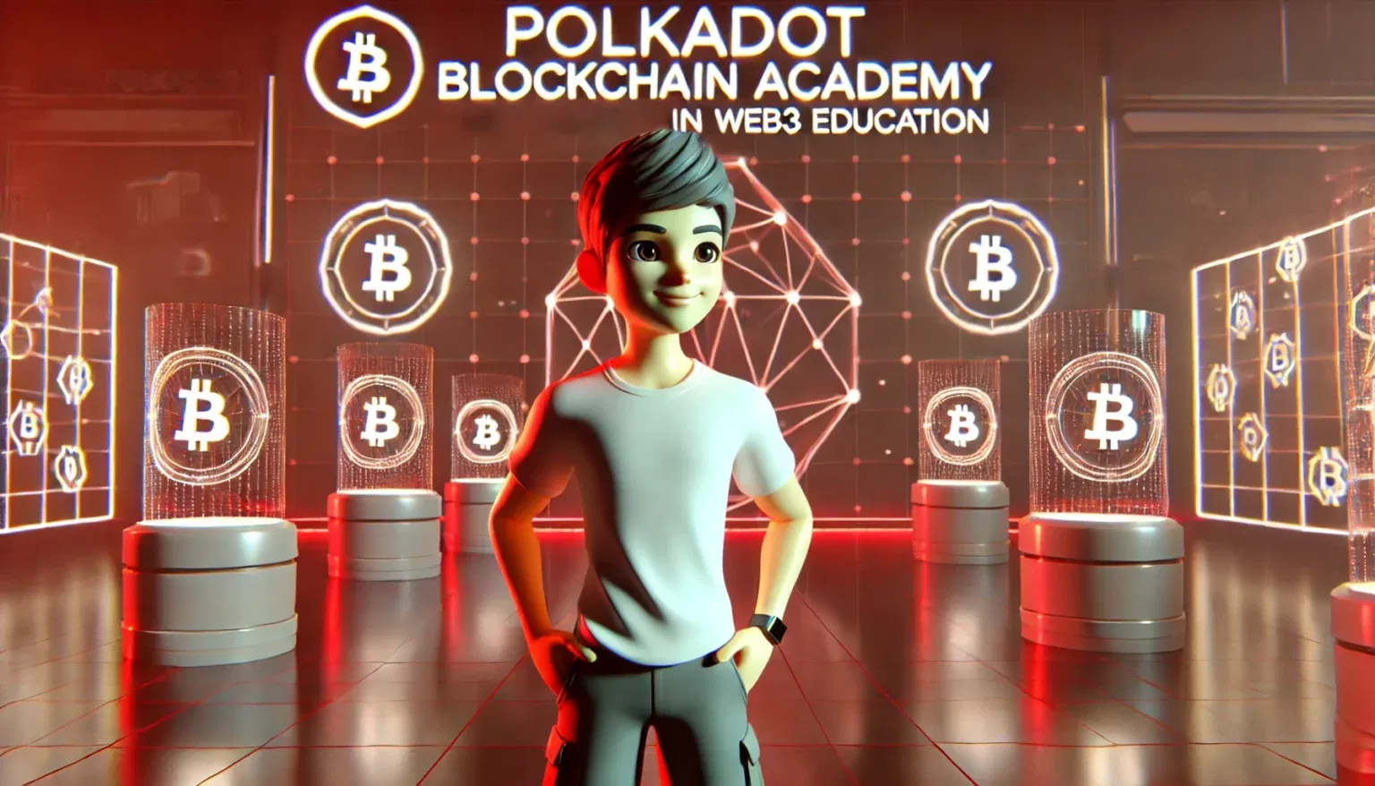 Polkadot Blockchain Academy revoluciona o ensino Web3 com o primeiro curso JAM