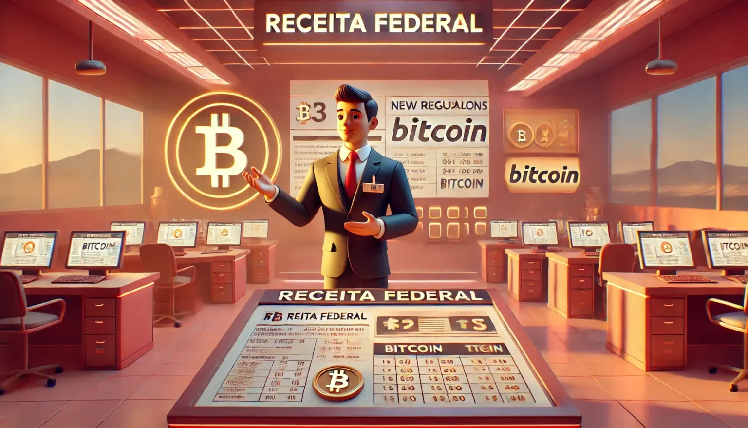 Receita Federal imposto criptomoedas