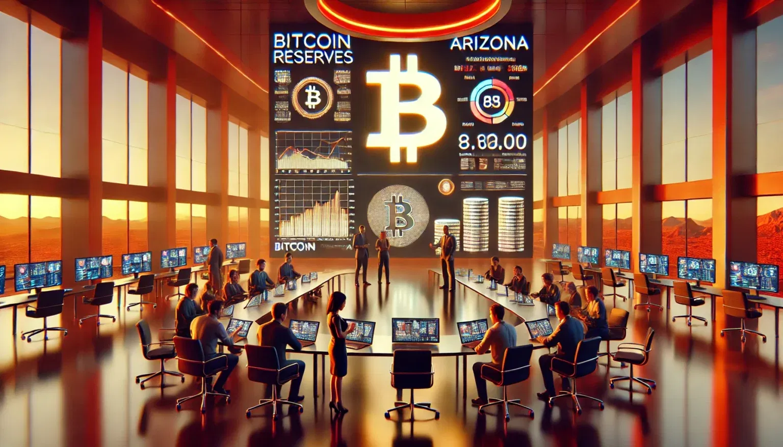 Senado do Arizona avança projetos para reservas de Bitcoin