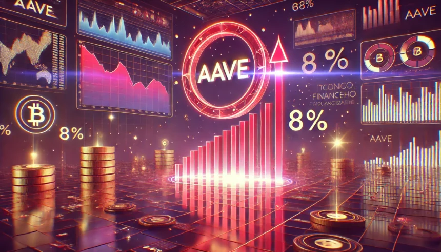 Aave faz História: Nova proposta dispara Token em 8%