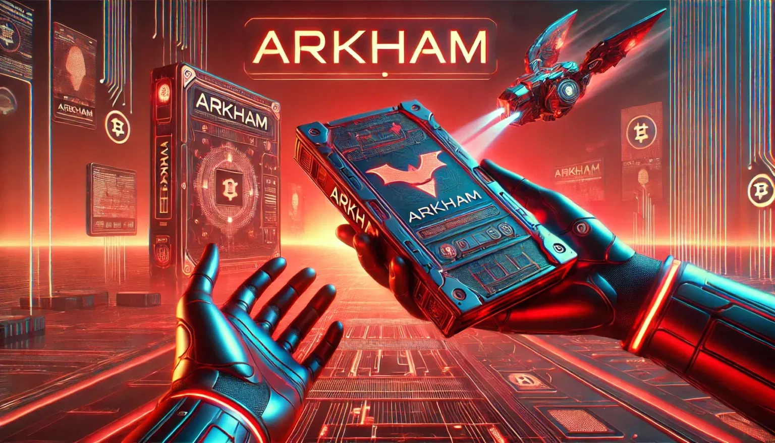 Arkham lança tag para rastrear carteiras de influenciadores de criptomoedas