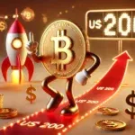 Bitcoin dá sinal de alta e pode mirar os US$ 200 mil