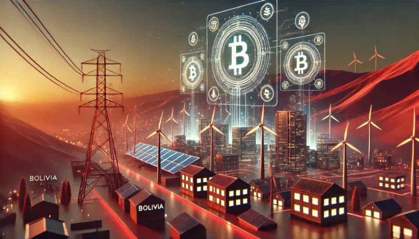 Bolívia adota criptomoedas para importar energia