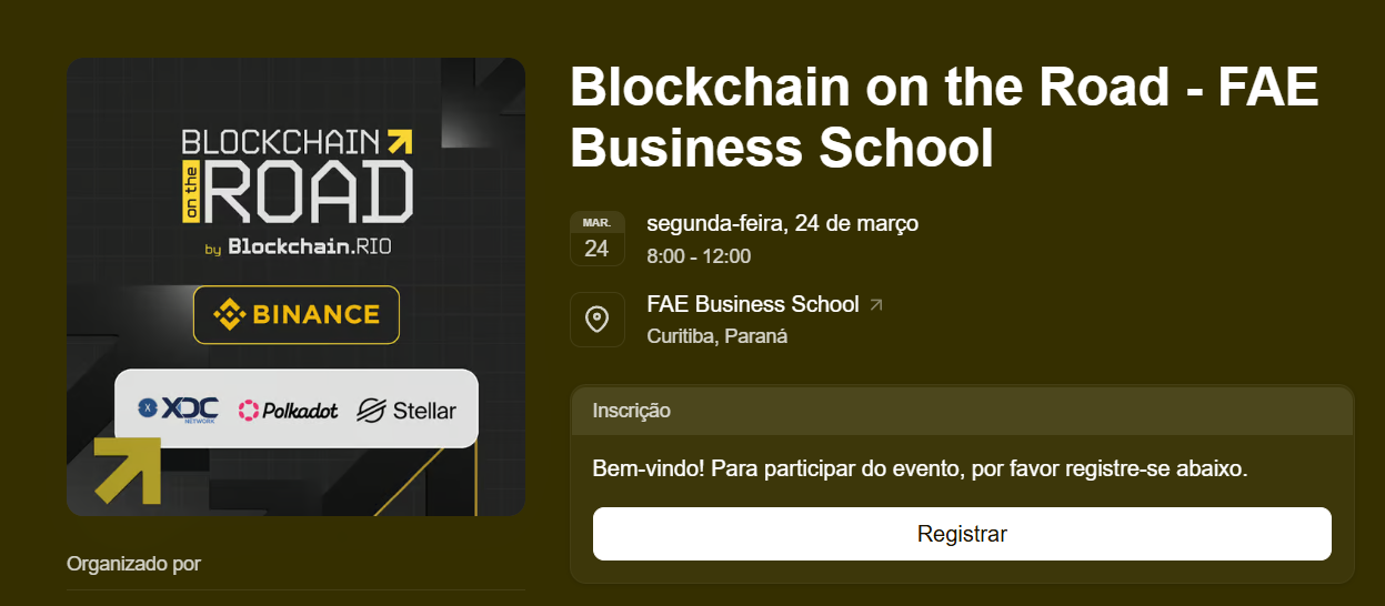 Evento sobre Bitcoin