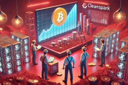 CleanSpark dobra aposta no Bitcoin enquanto mineradores enfrentam desafios no mercado