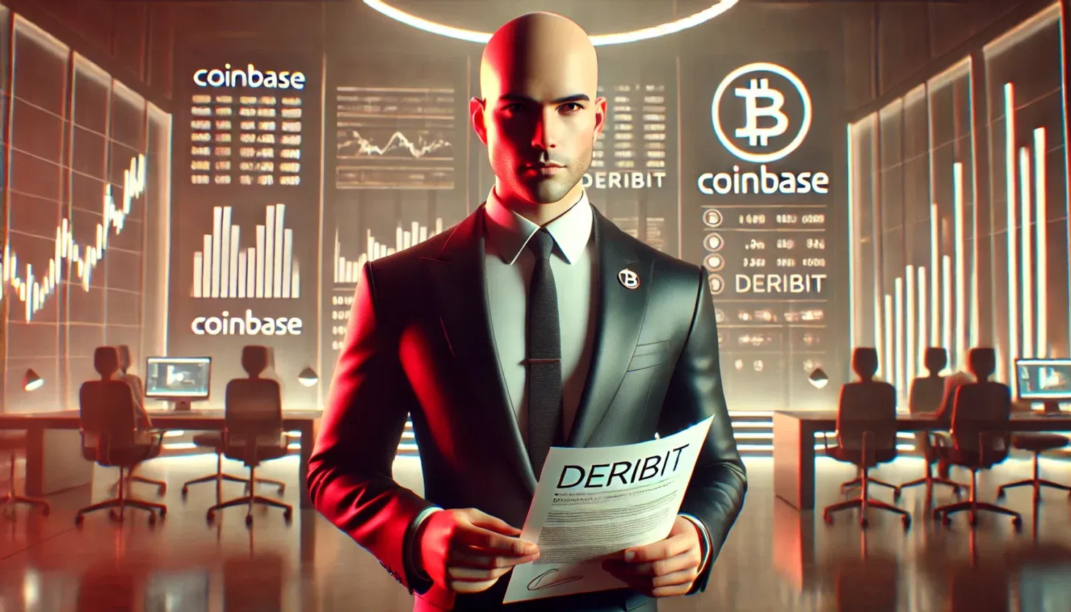 Coinbase negocia compra da Deribit e pode ampliar domínio no mercado de derivativos cripto