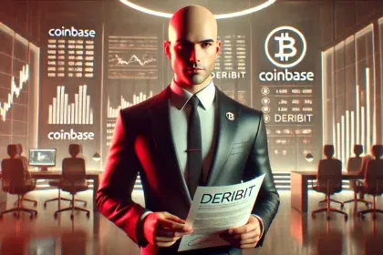 Coinbase negocia compra da Deribit e pode ampliar domínio no mercado de derivativos cripto