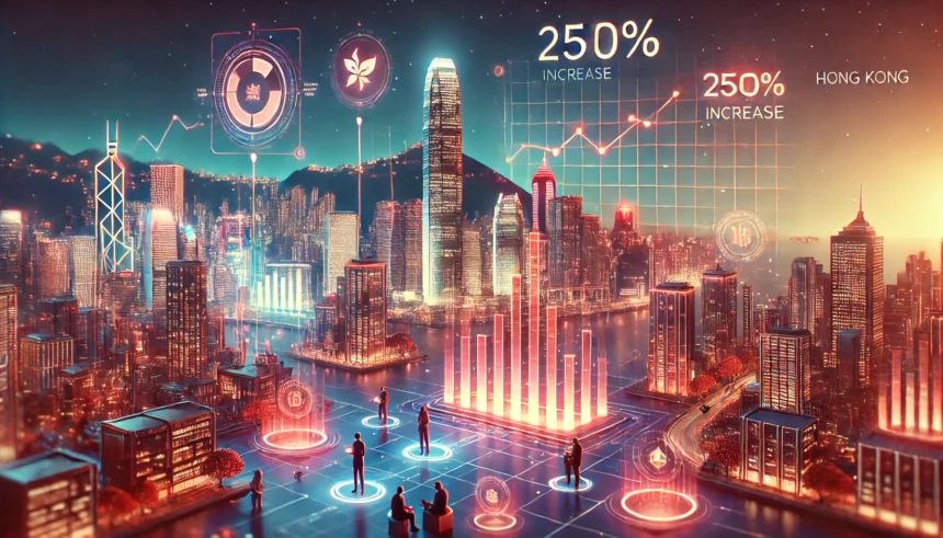 Fintechs de Hong Kong tem crescimento de 250% no Blockchain desde 2022