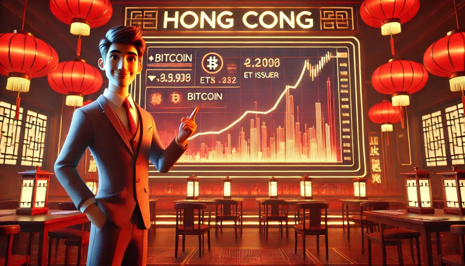 Emissor de ETFs de Hong Kong revela: China está apresentando uma mudança para Bitcoin e criptomoedas