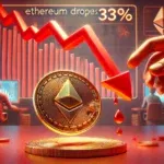 Ethereum cai 33% depois de Eric Trump chamar de "ótimo momento"