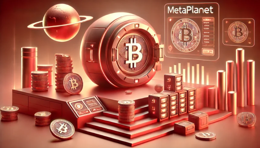 Metaplanet amplia reserva de bitcoin para US$ 265,9 milhões enquanto busca meta de 10.000 BTC