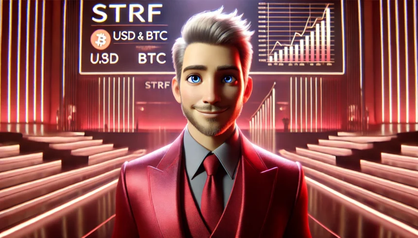 Michael Saylor apresenta STRF com rendimentos em USD e BTC