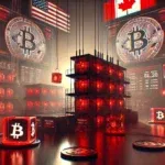 Novas tarifas EUA e Canadá podem impactar mineração de Bitcoin