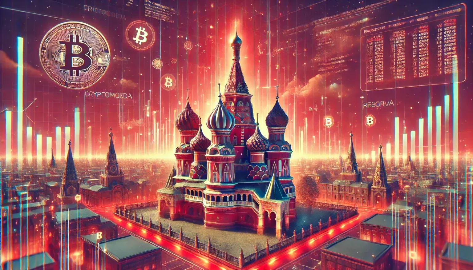 Rússia pode lançar reserva de cripto em 3 anos