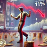 Short de ETH fatura US$ 68 milhões enquanto Ethereum cai 11%