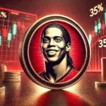 Token de Ronaldinho dispara 35% de fornecimento interno e US$ 397 milhões em capitalização de mercado