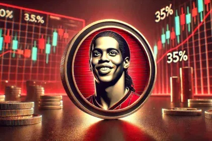 Token de Ronaldinho dispara 35% de fornecimento interno e US$ 397 milhões em capitalização de mercado