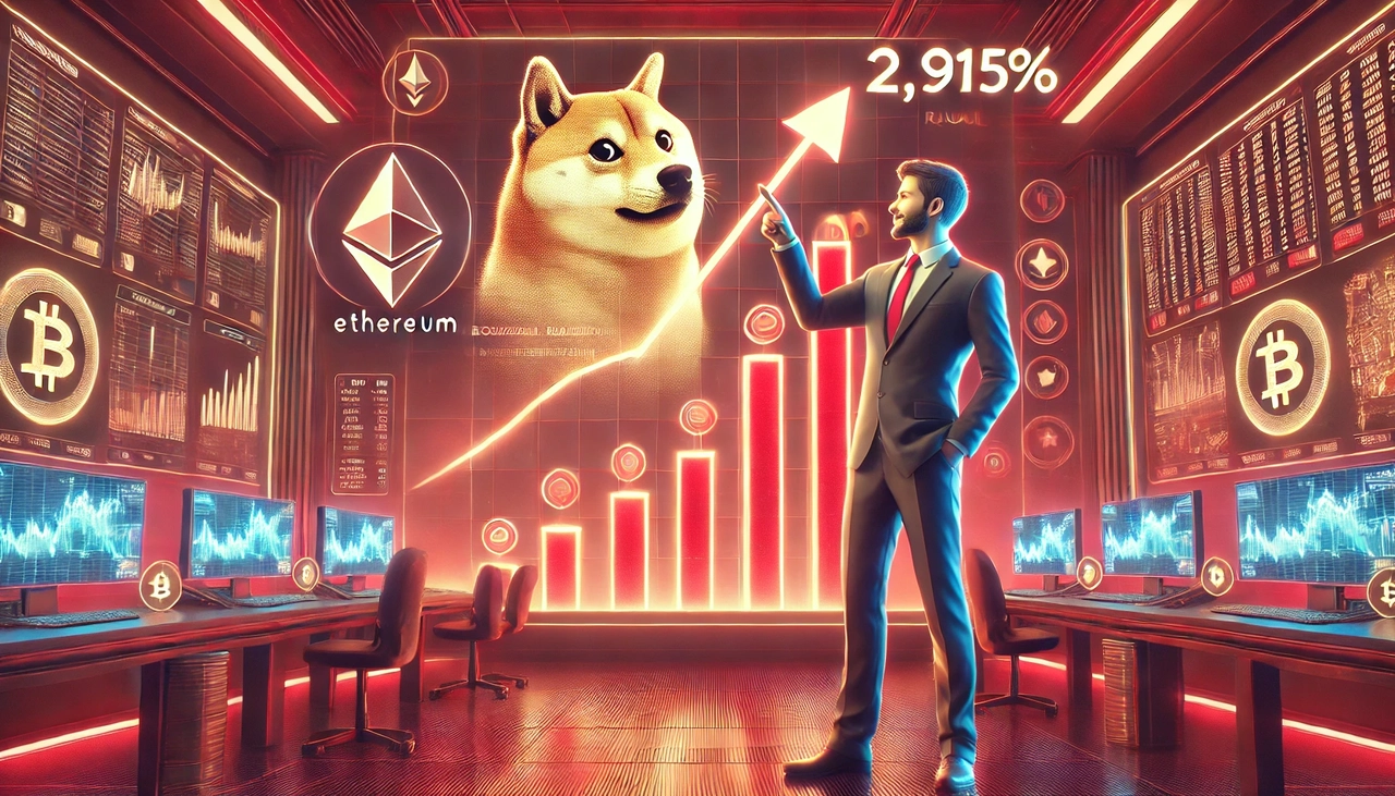 Trader prevê alta de 2.915% para rival do Ethereum e Dogecoin