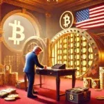 Trump surpreende e cria reserva de Bitcoin nos EUA com Criptomoedas apreendidas