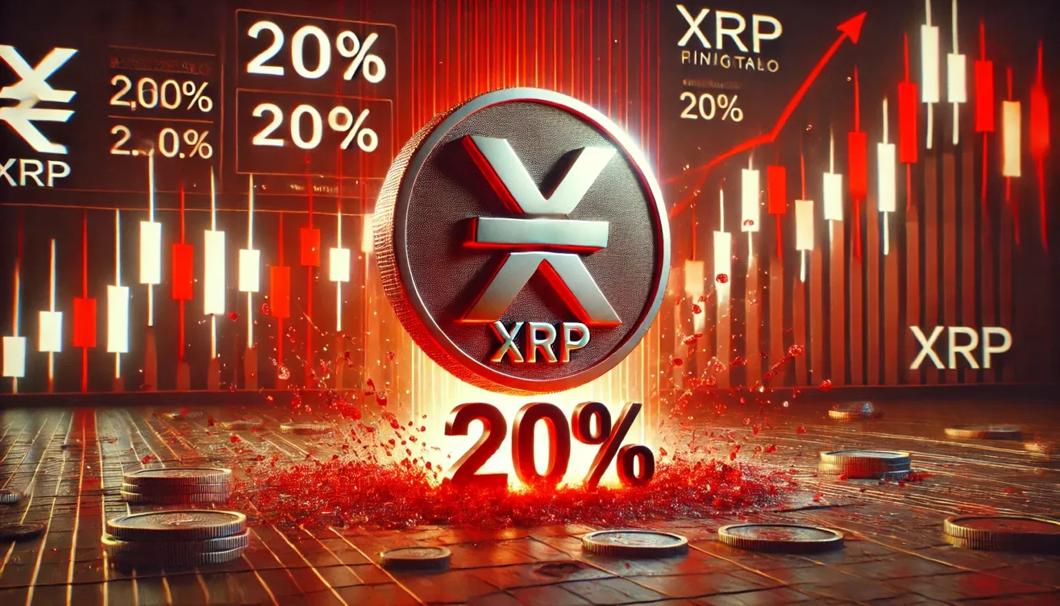 XRP pode cair mais 20% após frustração com estoque de ativos digitais