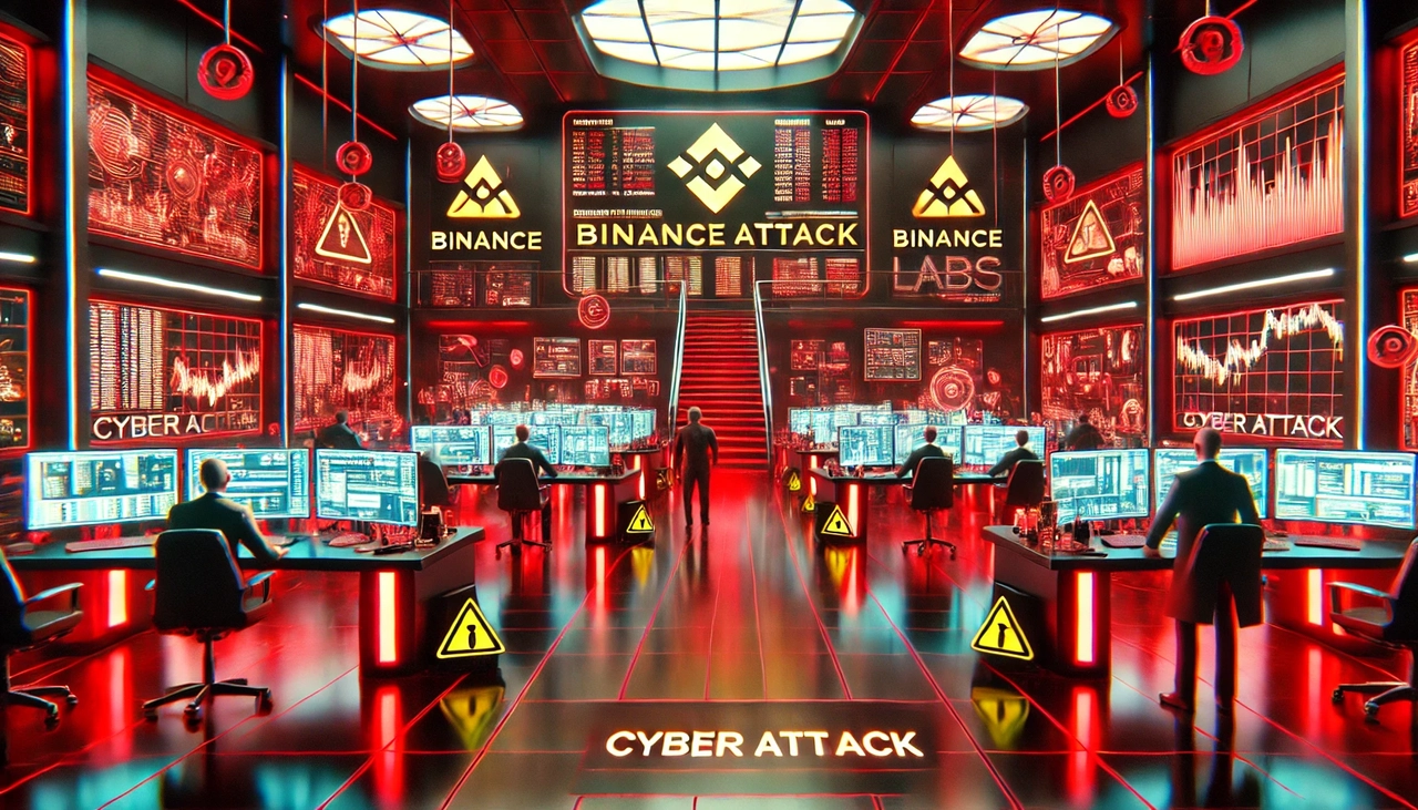 Corretora ligada à Binance Labs sofre ataque e perde mais de R$ 44 milhões