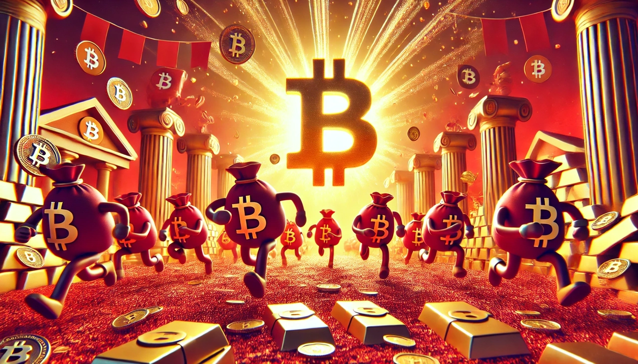 Corrida ao ouro entre Bancos Centrais pode disparar o Bitcoin