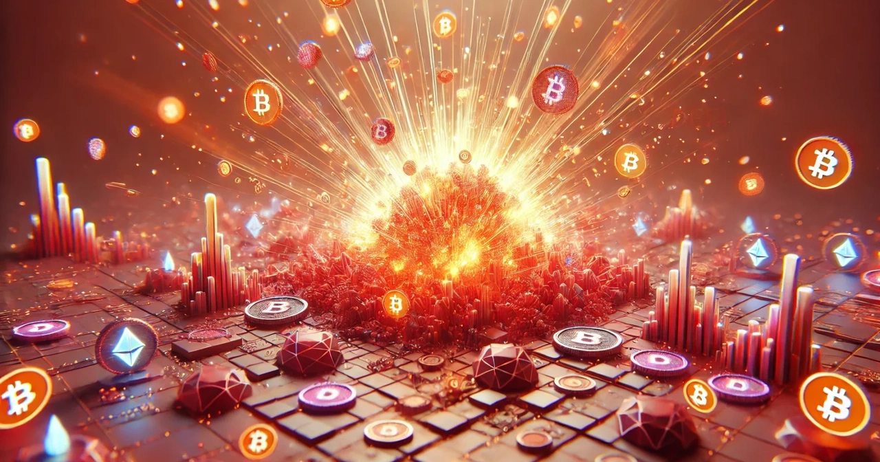 DeFi explode enquanto empréstimos cripto caem 43% desde 2021
