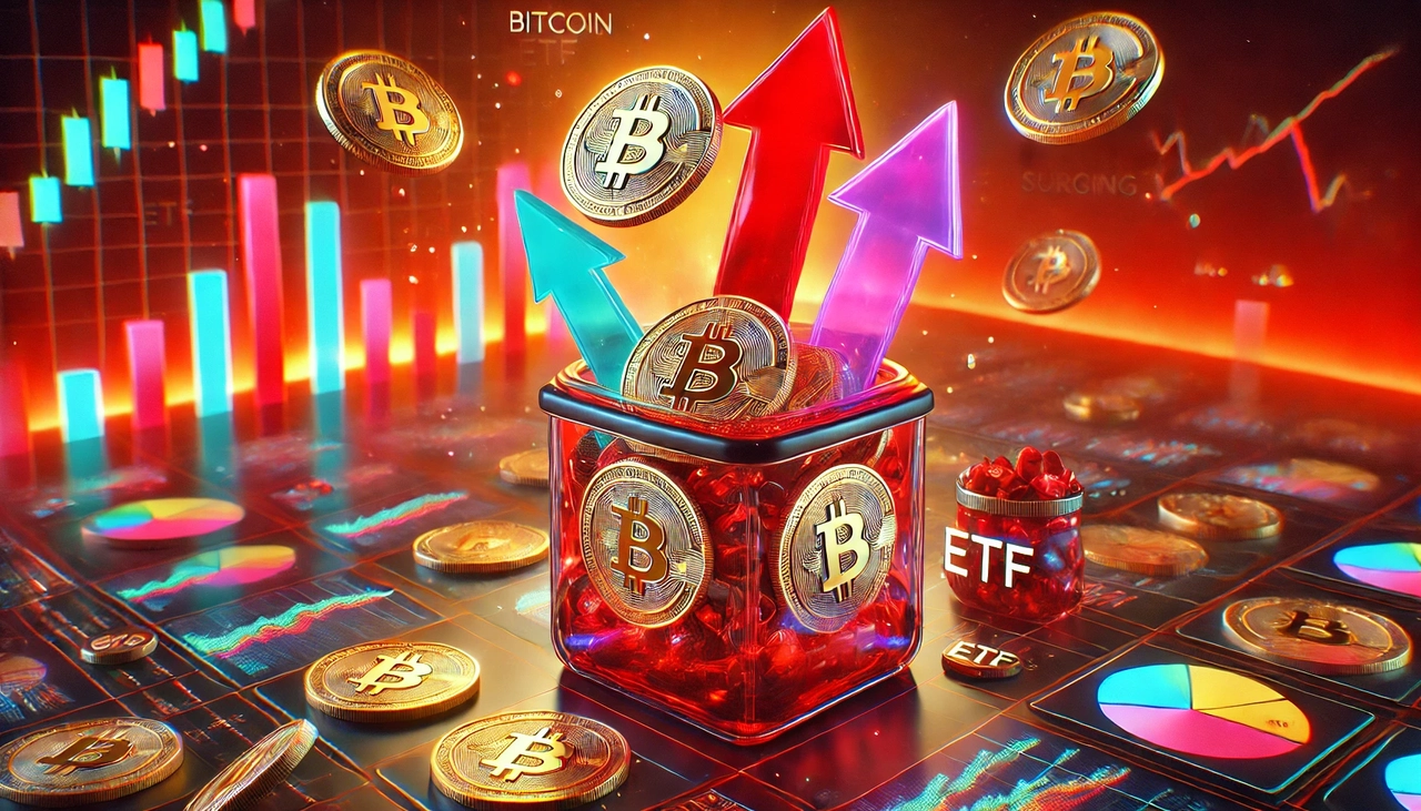 ETFs de Bitcoin Disparam: Entradas semanais batem US$ 3,06 bilhões