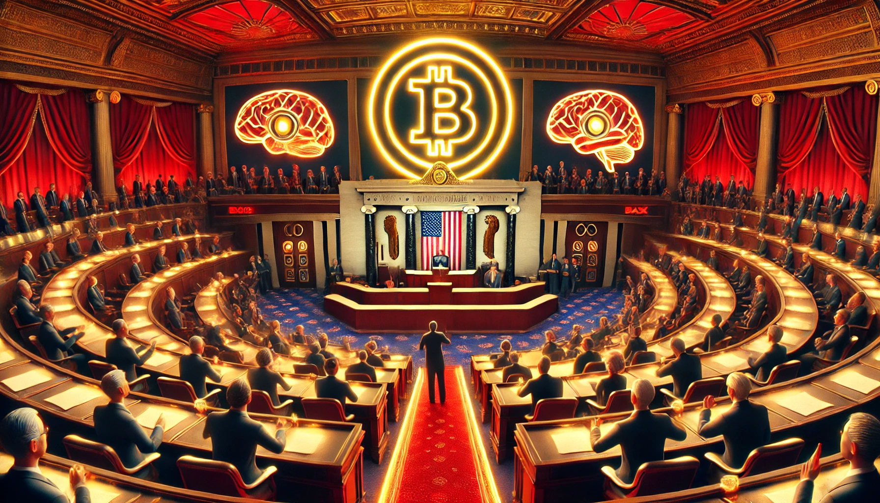 Senado dos EUA mira cripto e IA com nova taxação