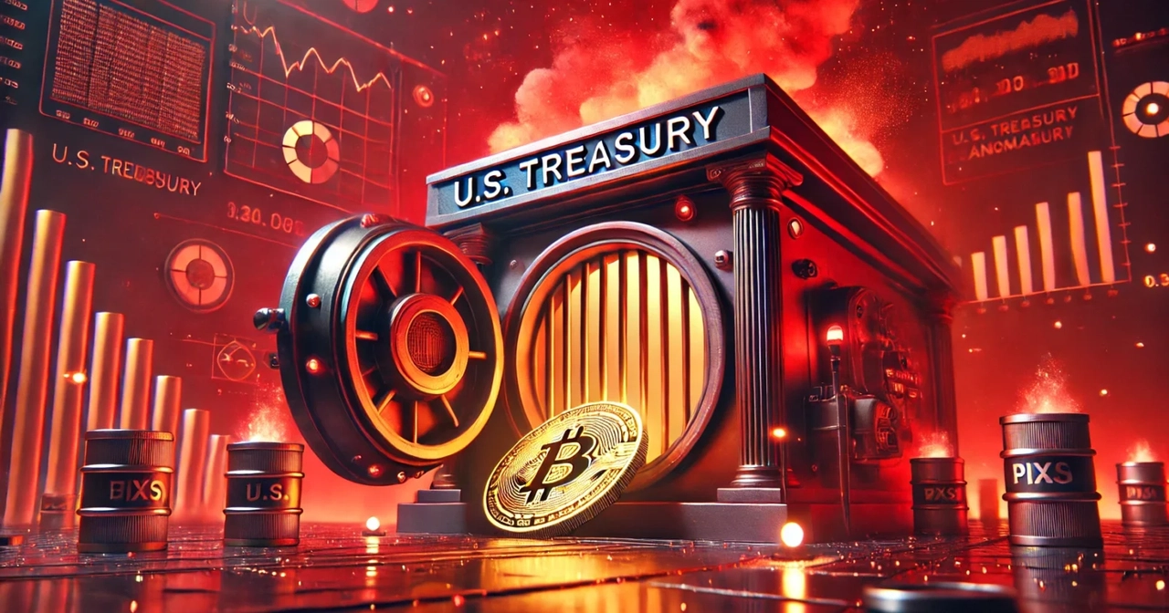Tesouro dos EUA sob pressão acende alerta: Bitcoin pode disparar