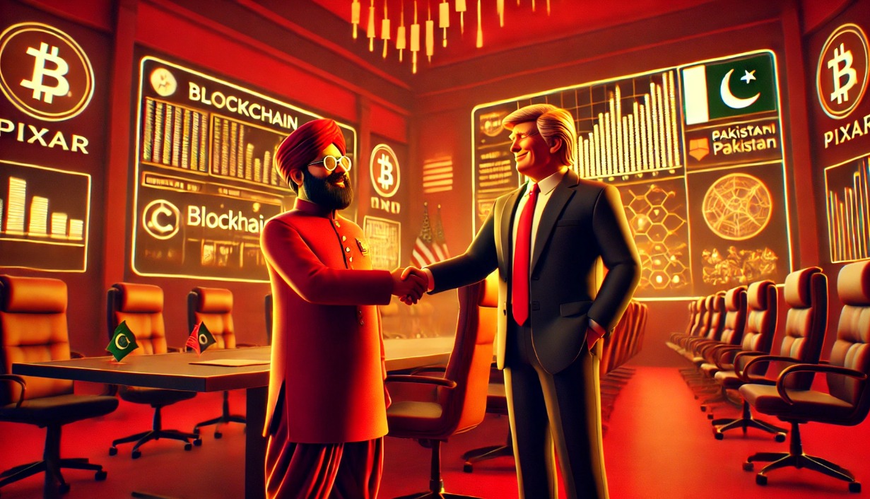 WLF de Trump fecha acordo com Paquistão para impulsionar blockchain e DeFi