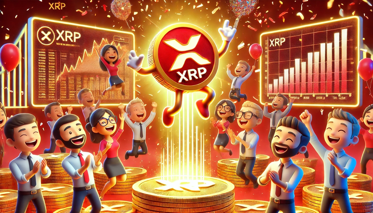 XRP dispara 8% e anima o mercado