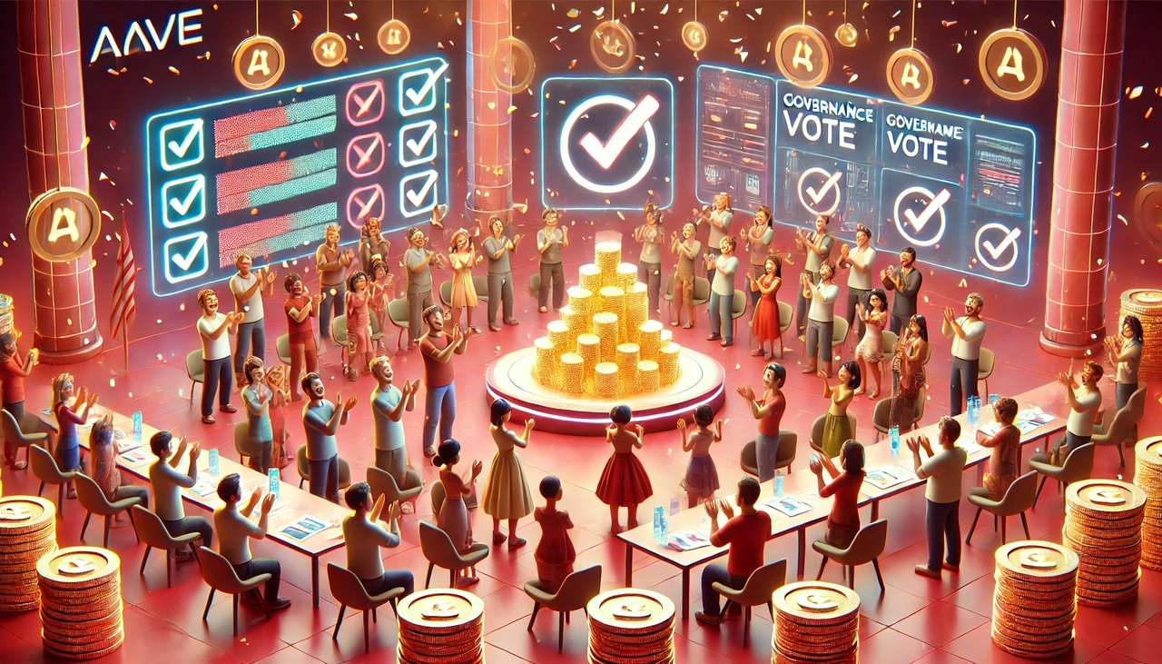 Aave aprova proposta de recompra de tokens e reforça estratégia de valorização da DAO
