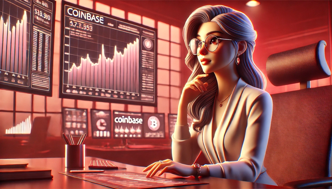 Cathie Wood aposta na Coinbase e vende parte do ETF de Bitcoin da ARK
