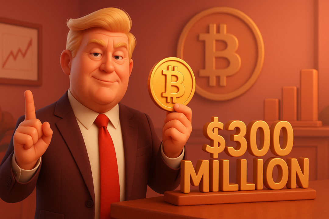 Consultor de criptomoedas de Trump levanta US$ 300 milhões para investir em Bitcoin